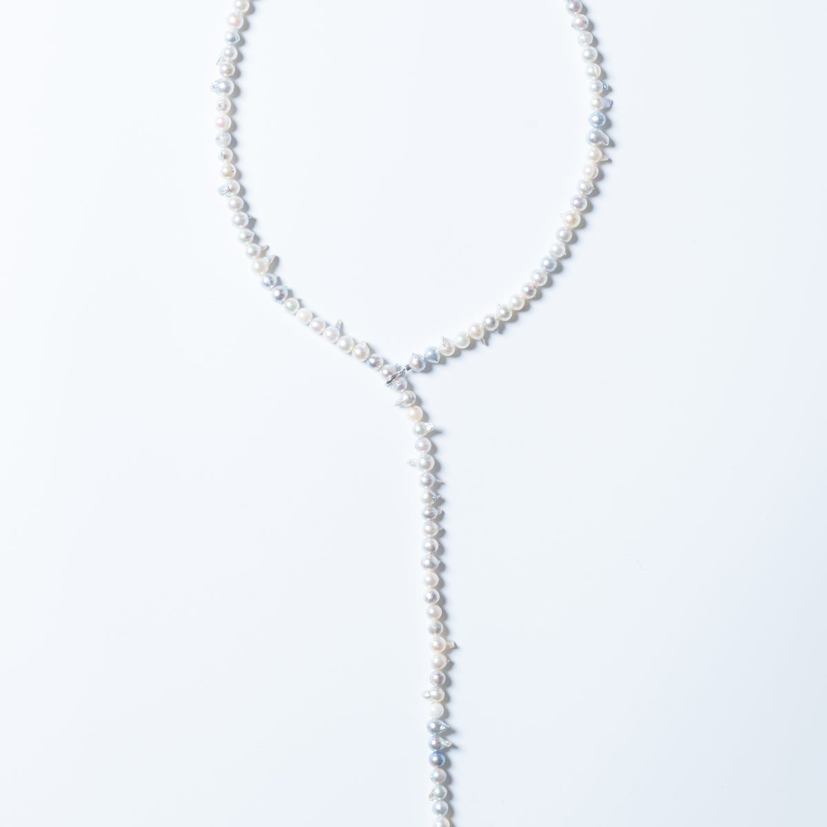 Akoya baropue pearl clicker necklace / 76cm,6-7.5mm – AYUS