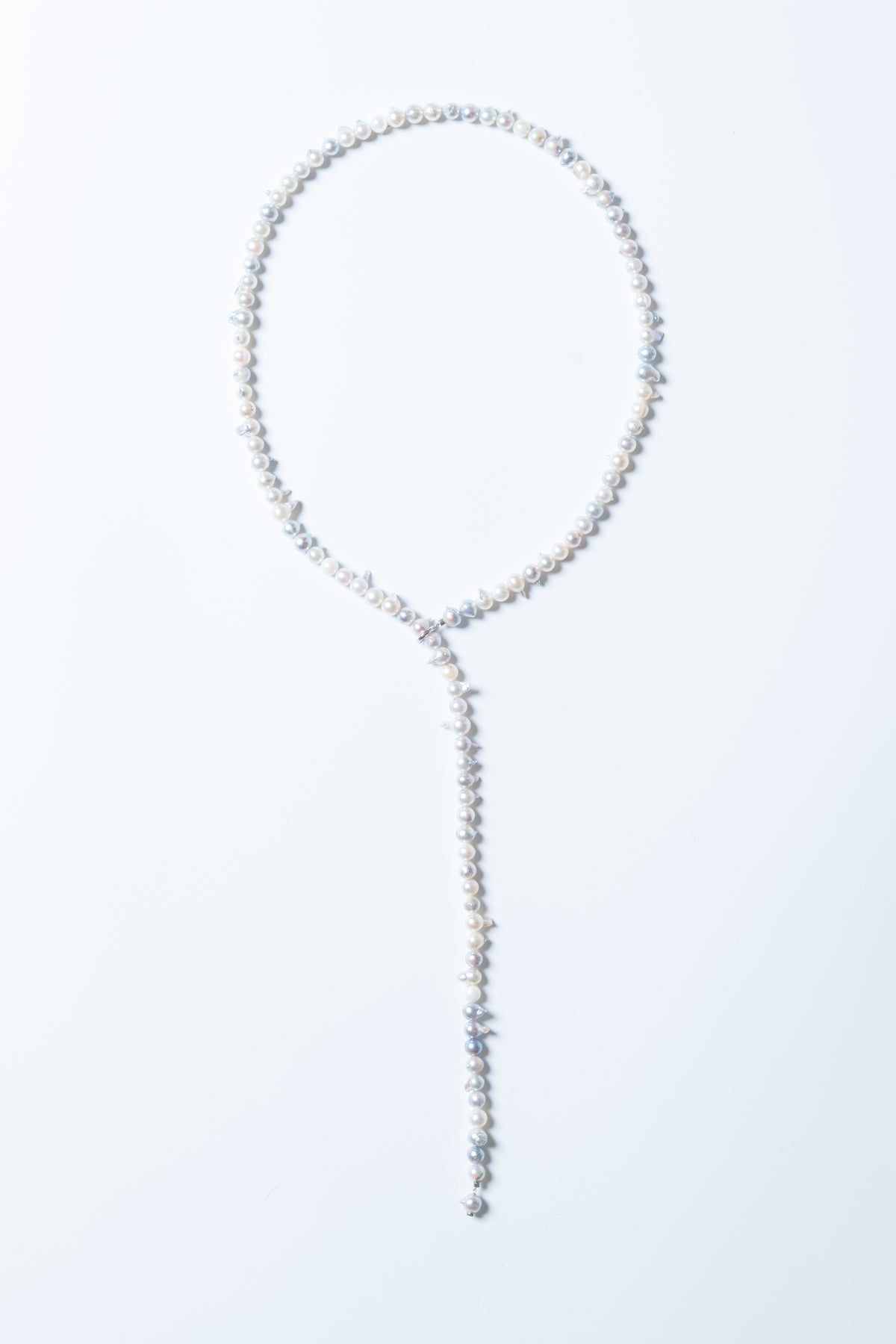 Akoya baropue pearl clicker necklace / 76cm,6-7.5mm – AYUS
