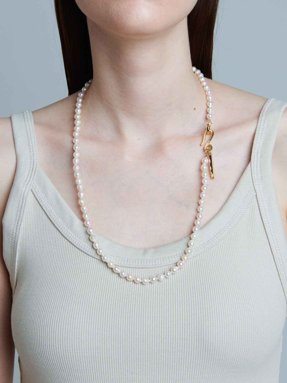 あこや真珠大粒12.5mmパールネックレス バロック akoya a3025 Akoya baroque pearl necklace / 60cm, 5.5-6.0mm – AYUS