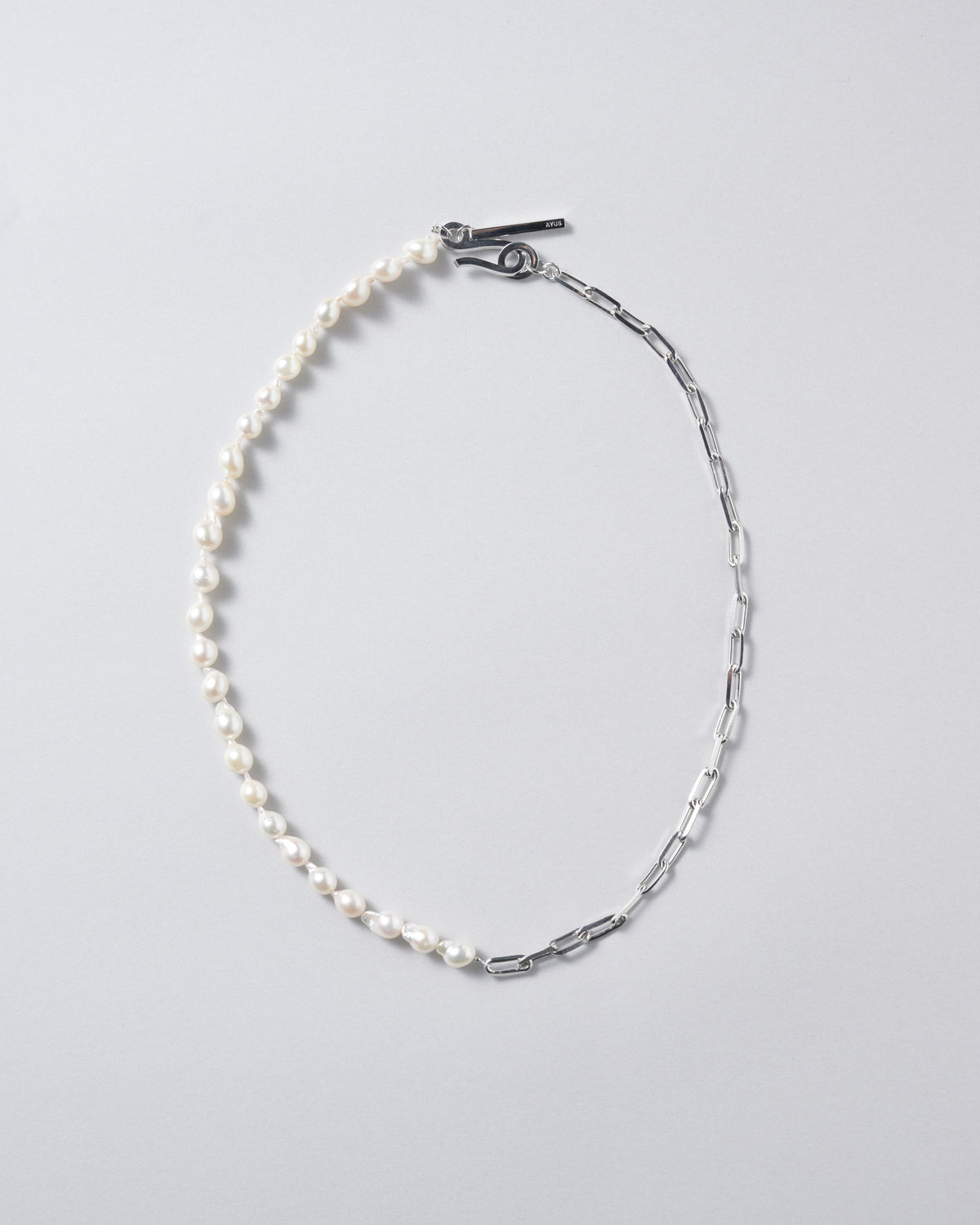 Akoya baroque pearl chain necklace / 50cm, 7.0-8.0mm – AYUS