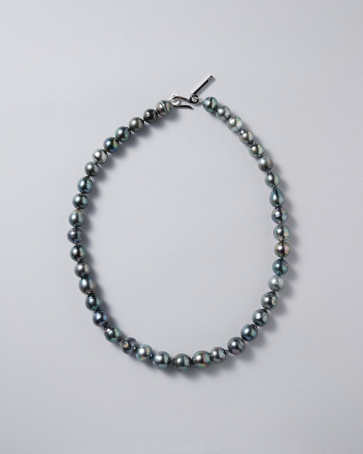 Tahitian black pearl necklace / 60cm, 12-14mm – AYUS
